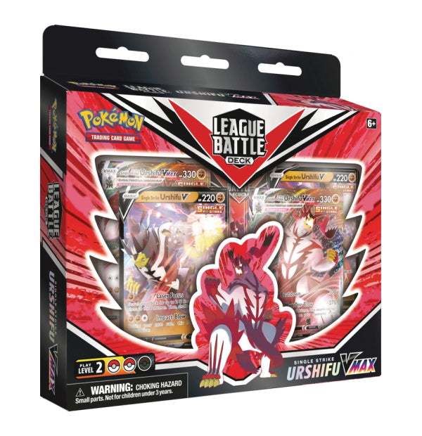 Pokémon TCG: Single Strike Urshifu League Battle Deck