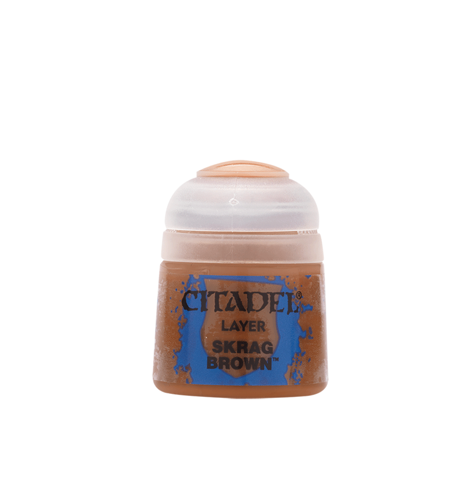 CITADEL LAYER PAINT: SKRAG BROWN