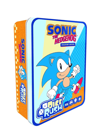 Sonic The Hedgehog: Dice Rush (collectors Edition)