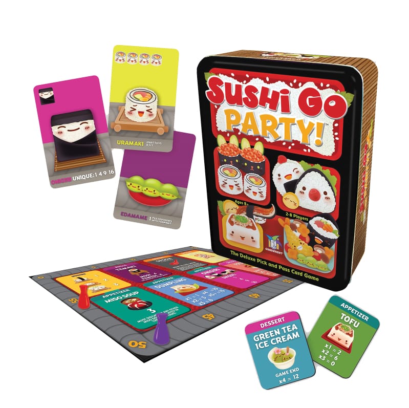 Sushi Go Party!