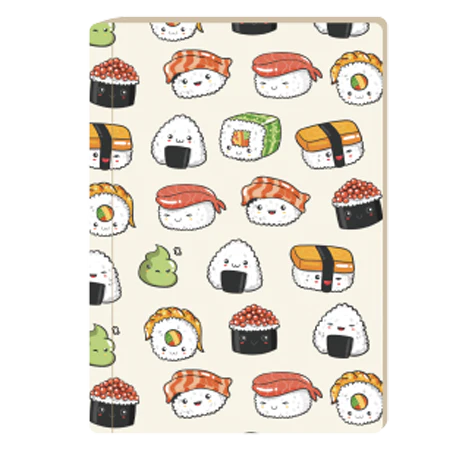 KENJI - GINZA NOTEBOOK HC SUSHI A5