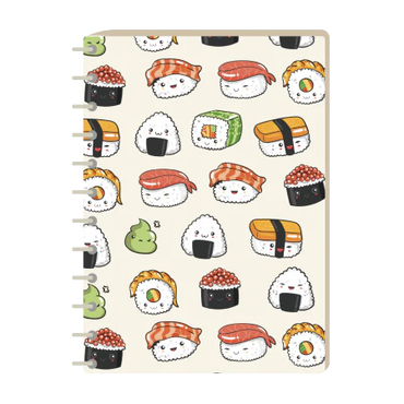 GINZA RING NOTEBOOK SUSHI