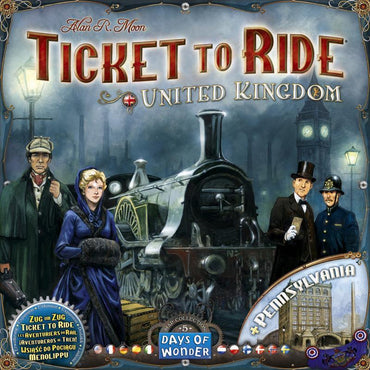 TICKET TO RIDE MAP COLLECTION: VOLUME 5 - UNITED KINGDOM
