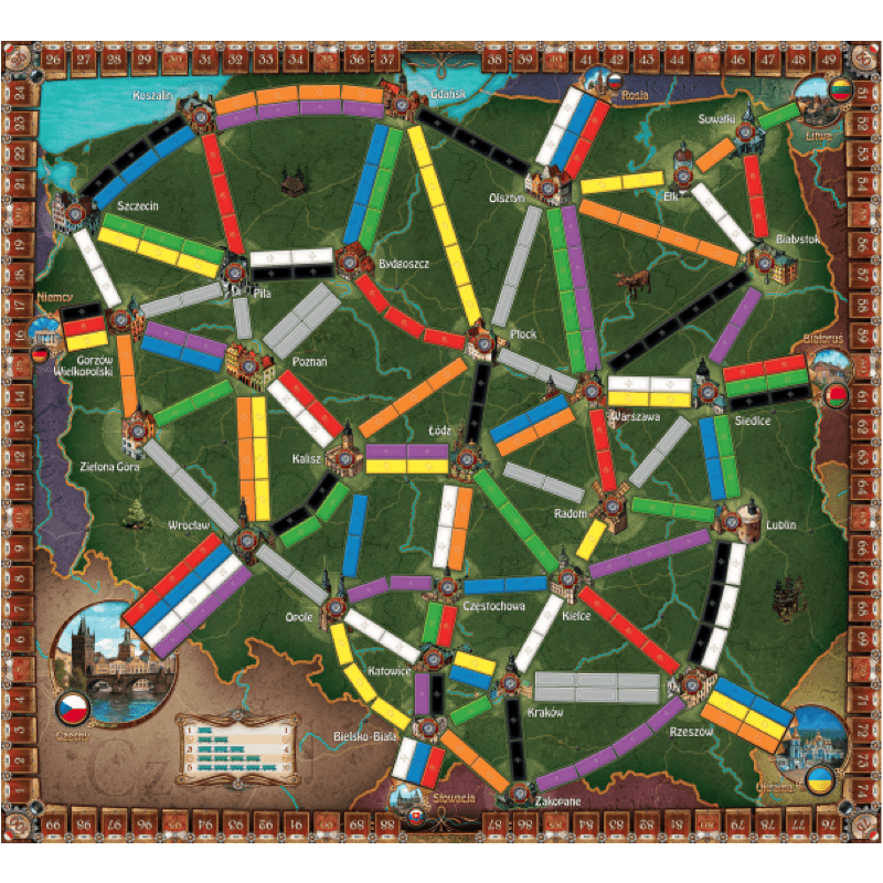 TICKET TO RIDE MAP COLLECTION: VOLUME 6.5 – POLAND