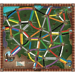 TICKET TO RIDE MAP COLLECTION: VOLUME 6.5 – POLAND