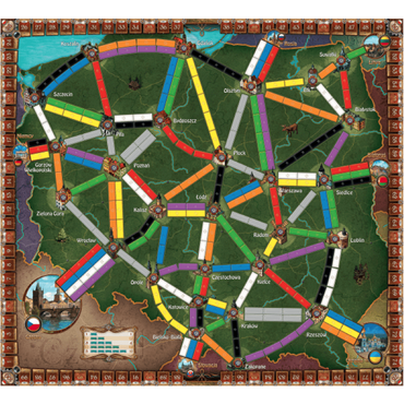 TICKET TO RIDE MAP COLLECTION: VOLUME 6.5 – POLAND