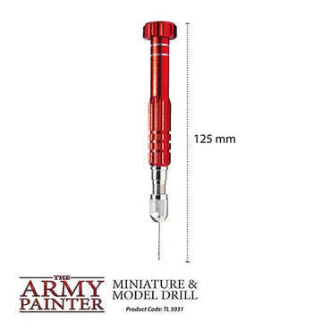 Army Painter: Miniature and Model Drill (2019)