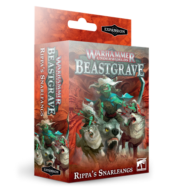 Warhammer Underworlds: Beastgrave - Rippa's Snarlfang
