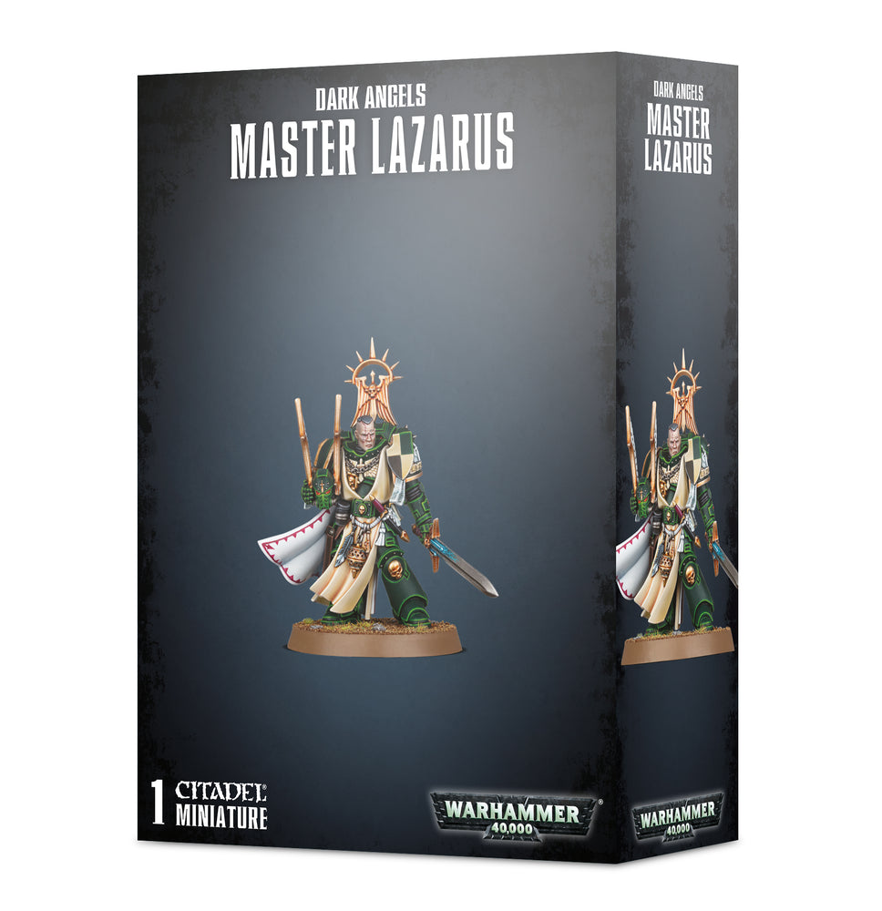 SPACE MARINES: DARK ANGELS: MASTER LAZARUS