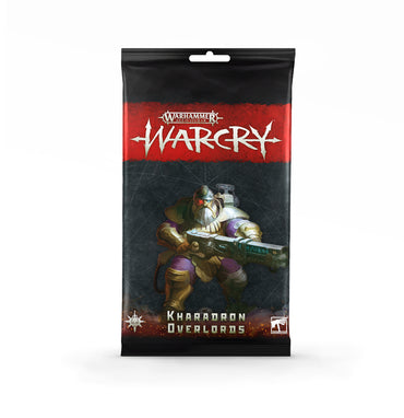 WARCRY: KHARADRON OVERLORDS CARDS