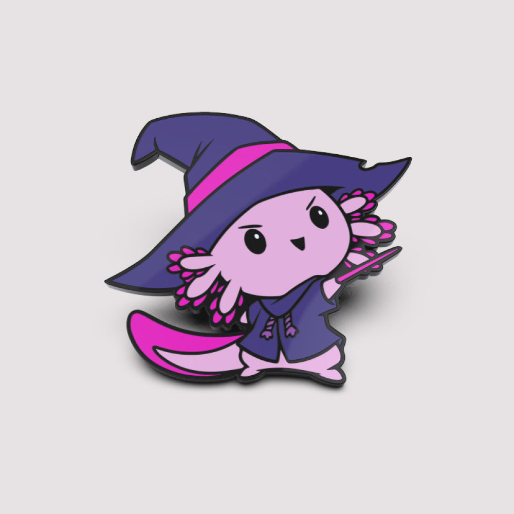 TeeTurtle - HEX-OLOTL - ENAMAL PIN