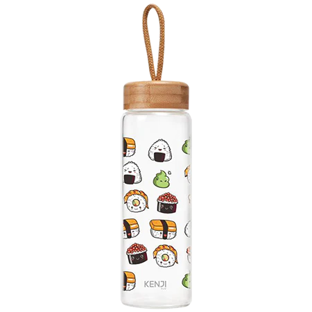 TAKU WATER BOTTLE 500ML - SUSHI