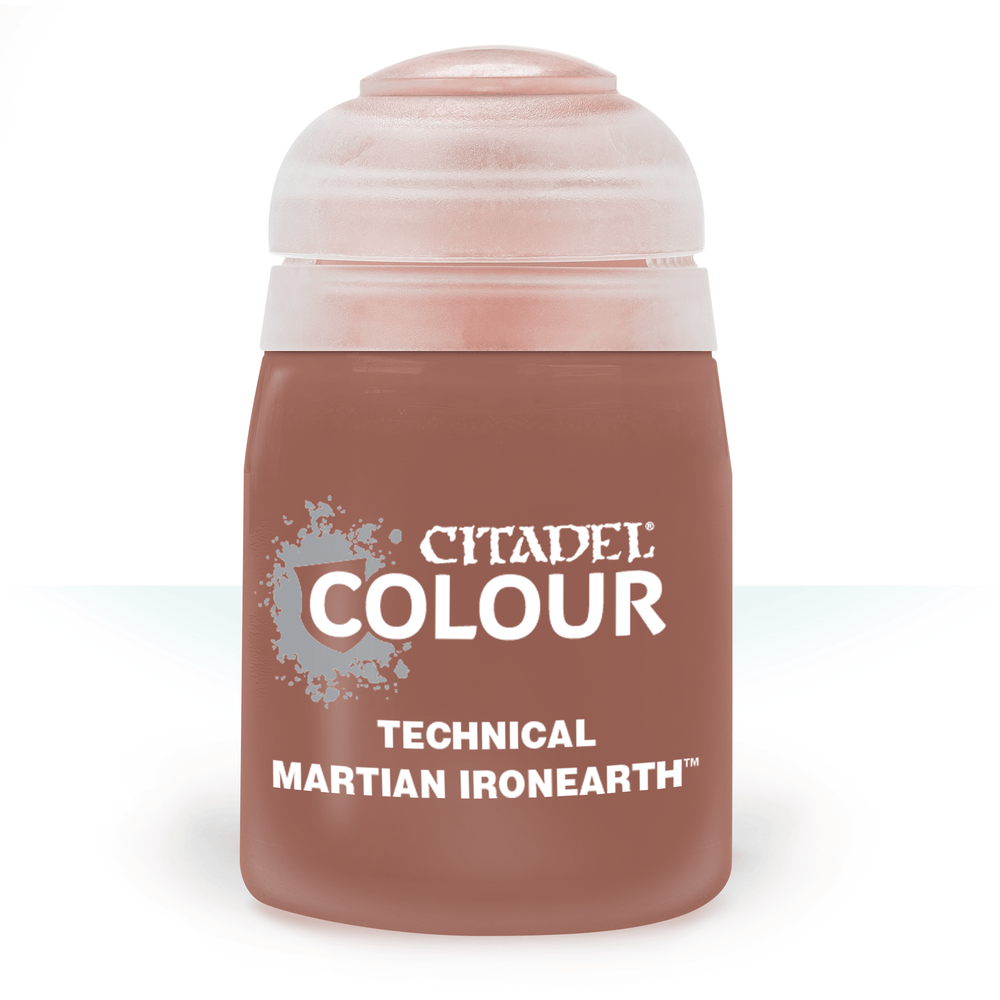 CITADEL TECHNICAL PAINT: MARTIAN IRONEARTH