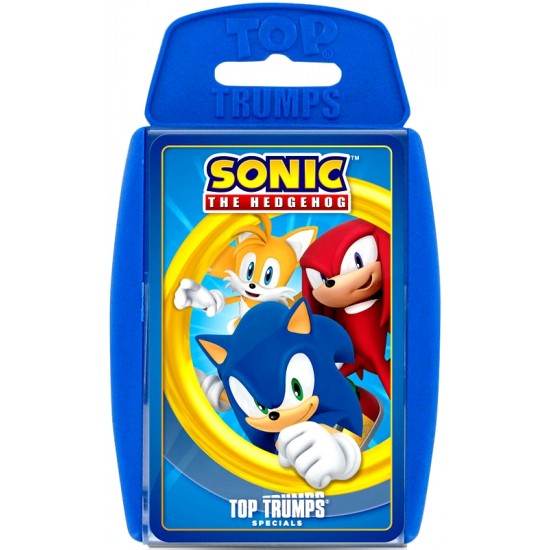 Top Trumps - Sonic The Hedgehog