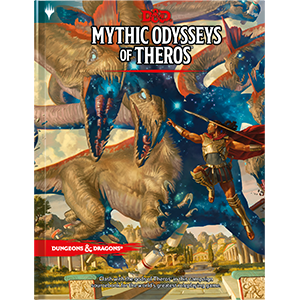 Dungeons & Dragons: Mythic Odysseys of Theros