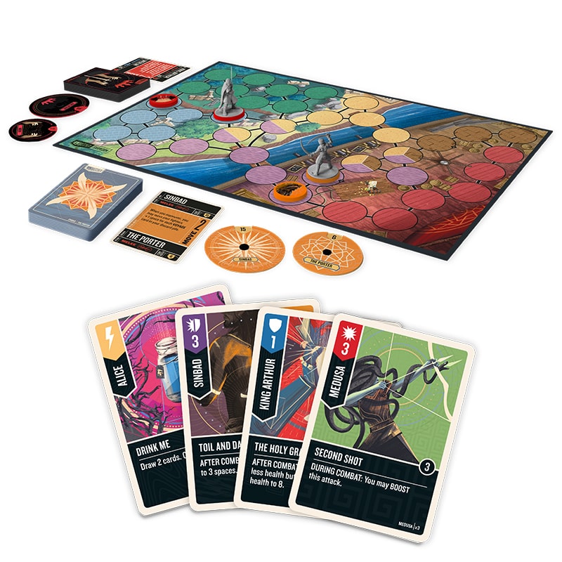 Unmatched – Battle of Legends