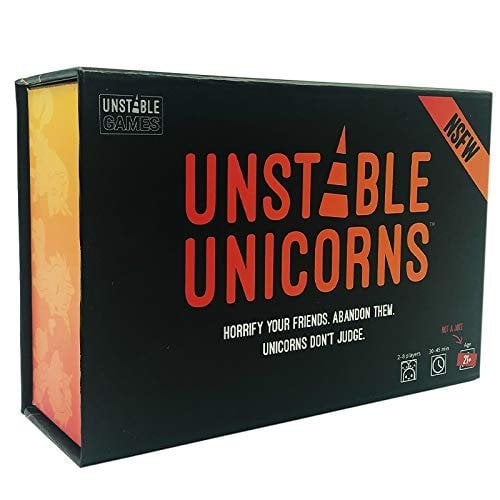 UNSTABLE UNICORNS NSFW BASE GAME