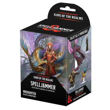 D&D Icons of the Realms Miniatures: Spelljammer Adventures in Space Booster Box