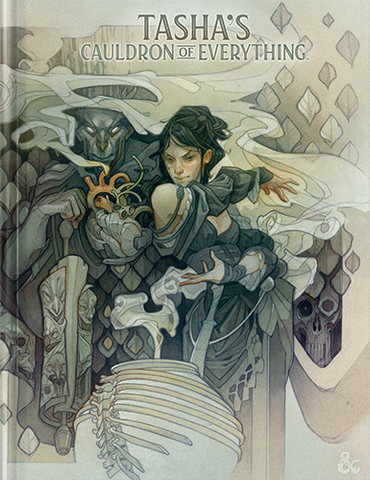 Dungeons & Dragons: Tasha's Cauldron of Everything Alturnative Art Cover