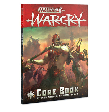 AGE OF SIGMAR: WARCRY CORE BOOK