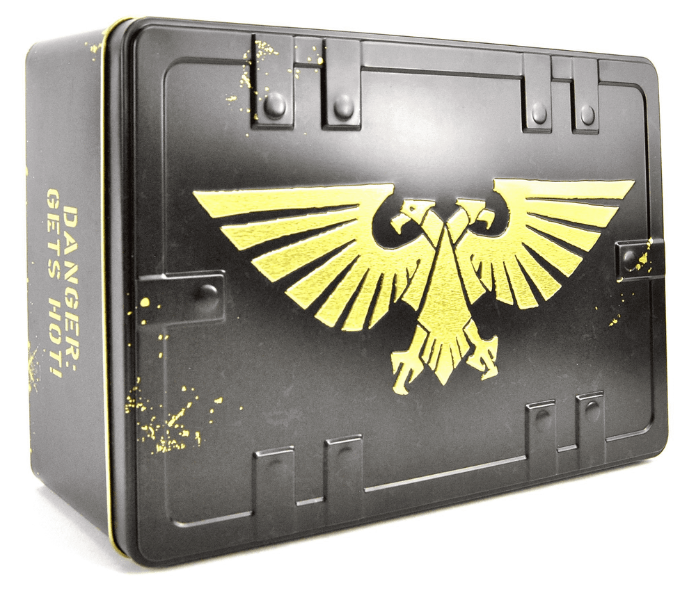 Warhammer 40,000 Embossed Empire Eagle Tool Box