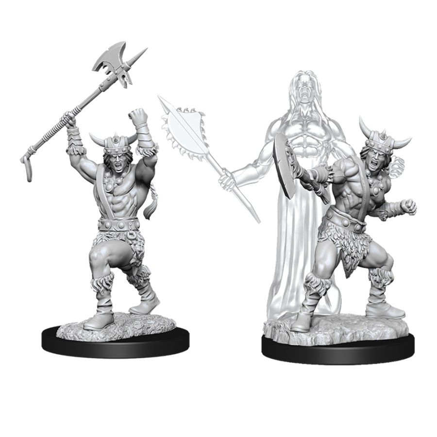 Nolzer's Marvelous Miniatures: Male Human Barbarian