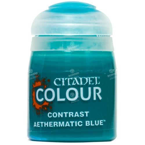 CITADEL CONTRAST PAINT: AETHERMATIC BLUE