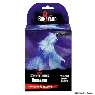 D&D Icons of the Realms: Boneyard Booster Box