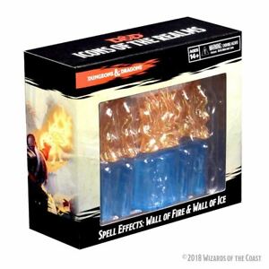 Dungeons & Dragons Spell Effects: Wall of Fire & Wall of Ice