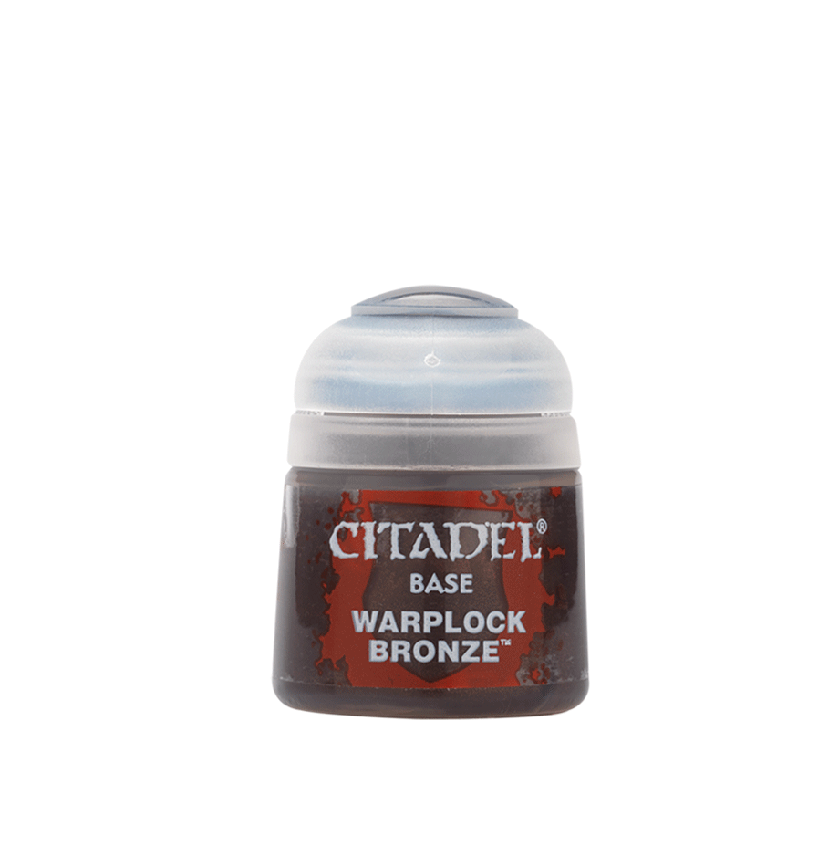 CITADEL BASE PAINT: WARPLOCK BRONZE