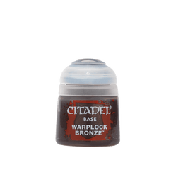 CITADEL BASE PAINT: WARPLOCK BRONZE