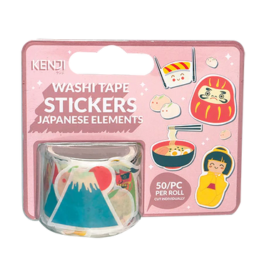 WASHI TAPE STICKERS - JAPANESE