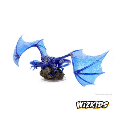 Dungeons & Dragons Icons of the Realms: Sapphire Dragon Premium Figure