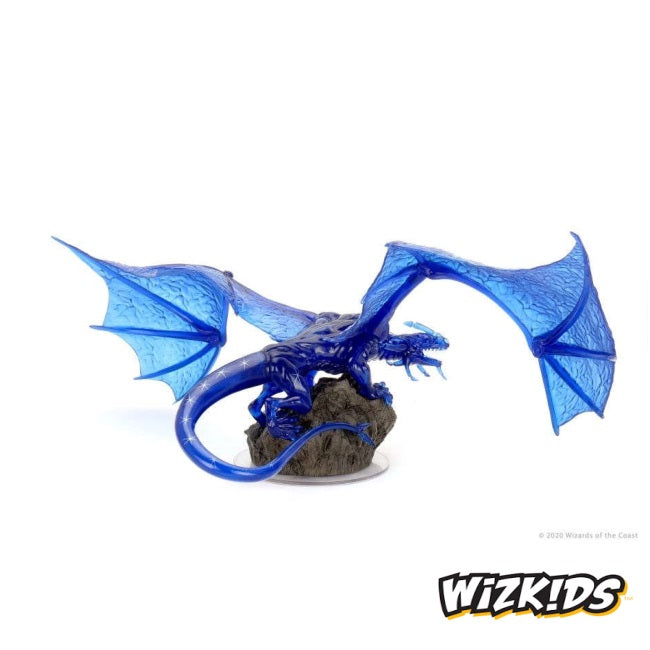 Dungeons & Dragons Icons of the Realms: Sapphire Dragon Premium Figure