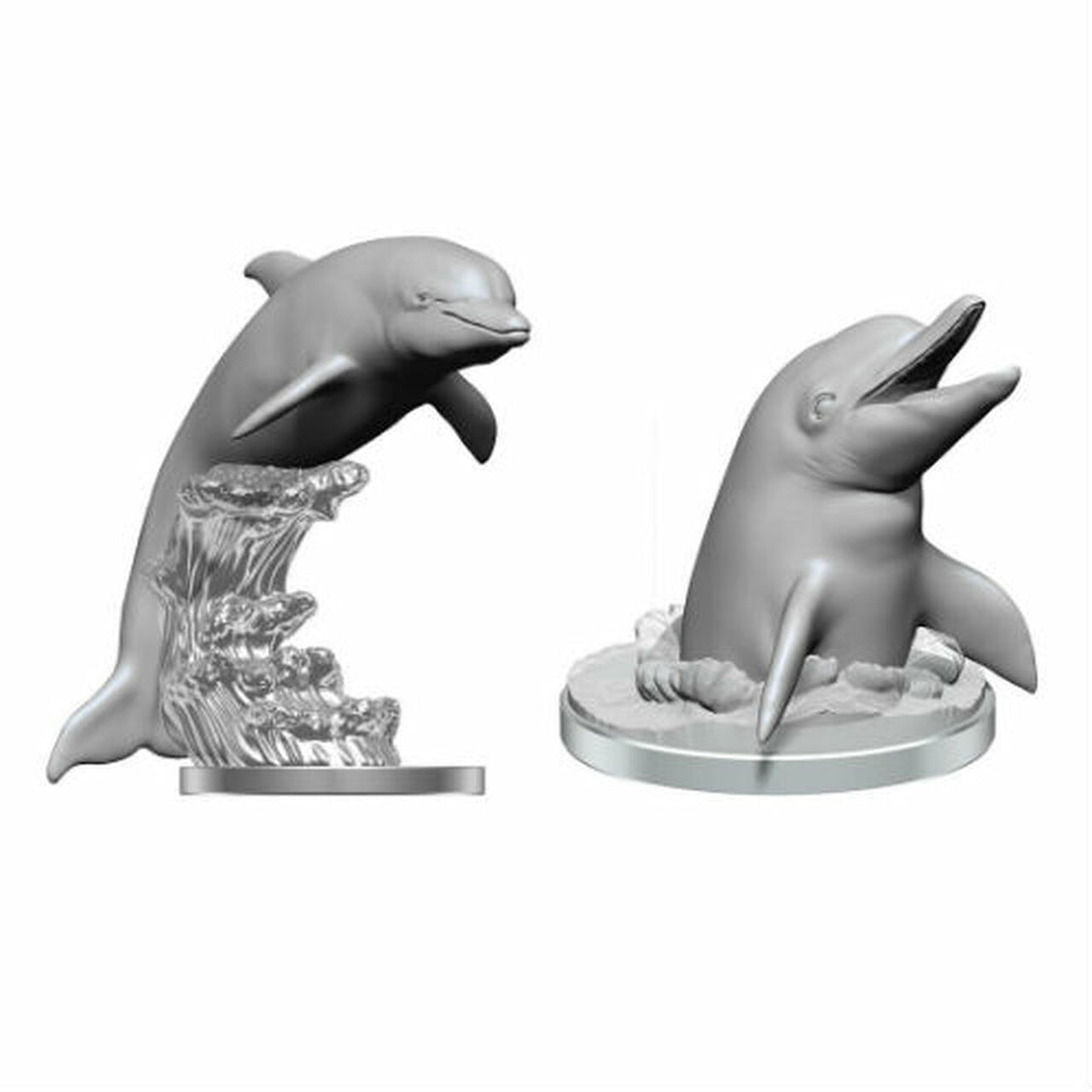 Deep Cuts Miniatures: Dolphins