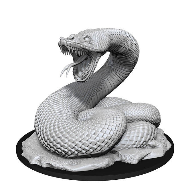 Nolzer's Marvolous Miniatures: Giant Constrictor Snake