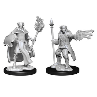 Nolzur's Marvelous Miniatures: Male Multi-Class Cleric/Wizard