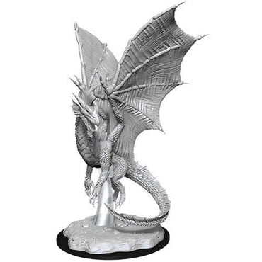 Nolzur's Marvelous Miniatures: Young Silver Dragon