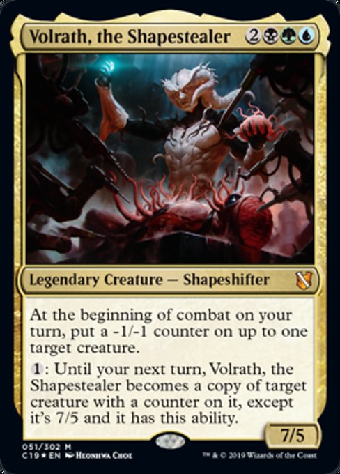 Volrath, the Shapestealer [Commander 2019]