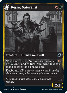 Kessig Naturalist // Lord of the Ulvenwald [Innistrad: Double Feature]