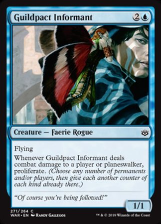 Guildpact Informant [War of the Spark]