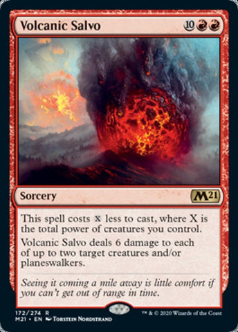 Volcanic Salvo [Core Set 2021]