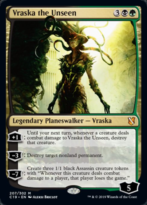 Vraska the Unseen [Commander 2019]