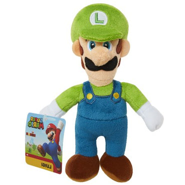 Super Mario 8" Plush - Luigi