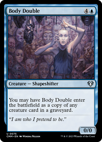 Body Double [Commander Masters]
