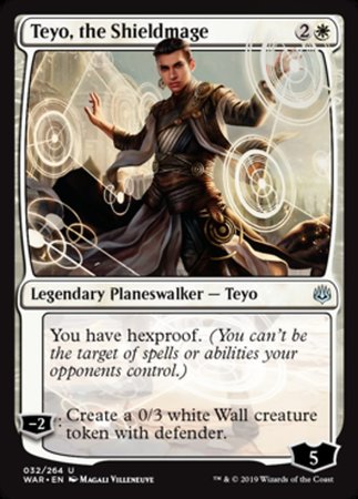 Teyo, the Shieldmage [War of the Spark]