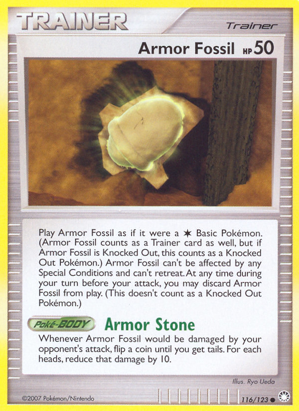 all fossil pokemon cards MYSTERIOUS FOSSIL | 1999 POKEMON FOSSIL main image 0