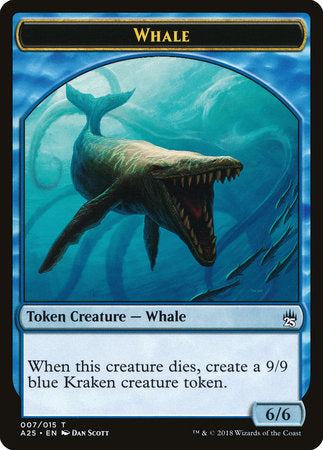 Whale Token (007) [Masters 25 Tokens]