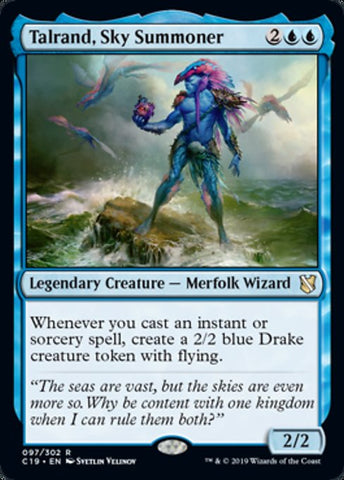 Talrand, Sky Summoner [Commander 2019]