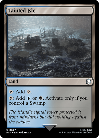 Tainted Isle (Surge Foil) [Fallout]